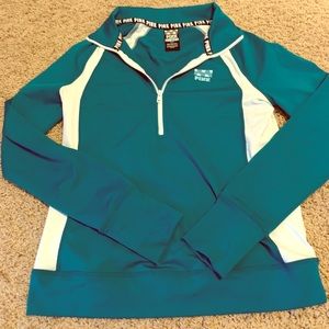 VS Pink Ultimate Quarter Zip